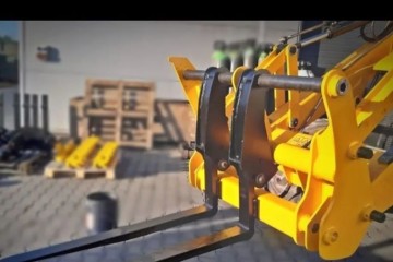 Szybkozłącze 3CX4CX Przednie Mechaniczne