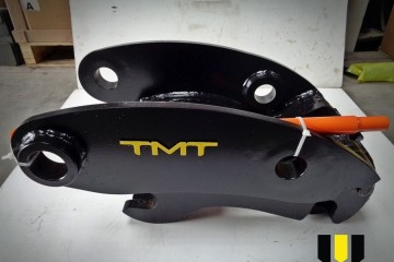 Szybkozłącze mechaniczne z JCB na Caterpillar CAT przejściówka