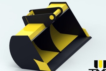 Łyżka skarpowa Lehnhoff MS03 120cm MS03