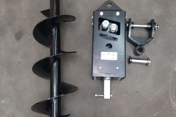 Wiertnica z wiertłem